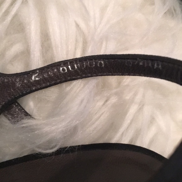 NWOT Vera Wang black 4 inch heels in 8.5 - Picture 8 of 8